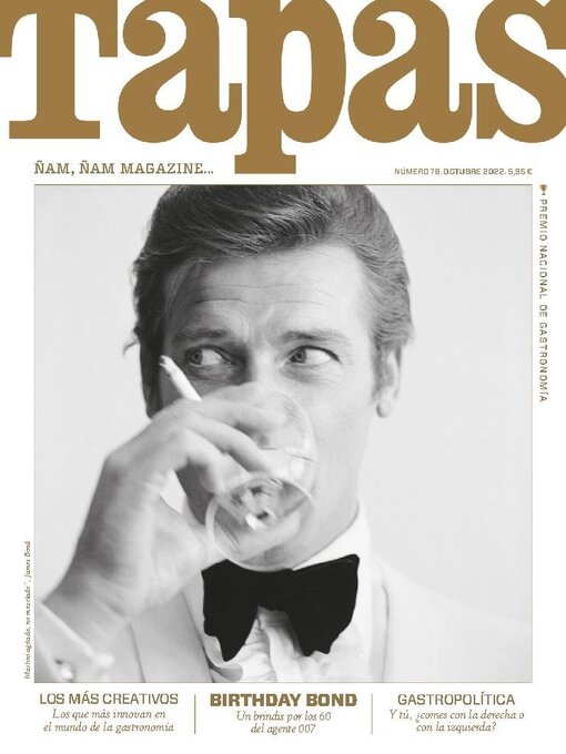 Title details for TAPAS  by Spain Media Consulting - Wait list